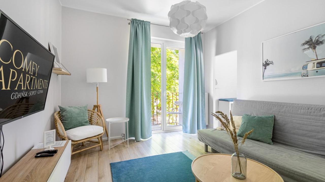 Comfy Apartments - Blekit Gdyni Gdyně Exteriér fotografie